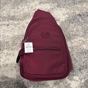 Burgundy Crossbody Bag by VS Pink
